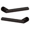Baldwin L021 Lever Venetian Bronze Door Levers Venetian Bronze L021.112.MR - alternate 2